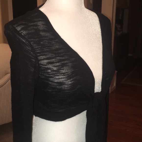 Faded Glory Black Shawl - Picture 5 of 12